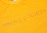 V COLORS OVERSIZED T-SHIRTS YELLOW
