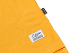 V COLORS OVERSIZED T-SHIRTS YELLOW
