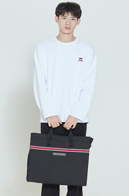 ロマンティッククラウン(ROMANTIC CROWN) CEREMONY SHOPPER BAG_BLACK