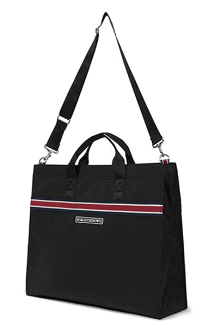 ロマンティッククラウン(ROMANTIC CROWN) CEREMONY SHOPPER BAG_BLACK