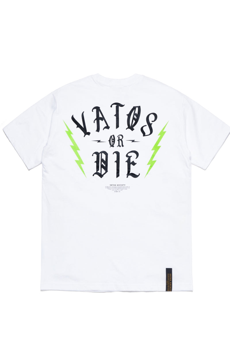 VLT T-SHIRTS WHITE