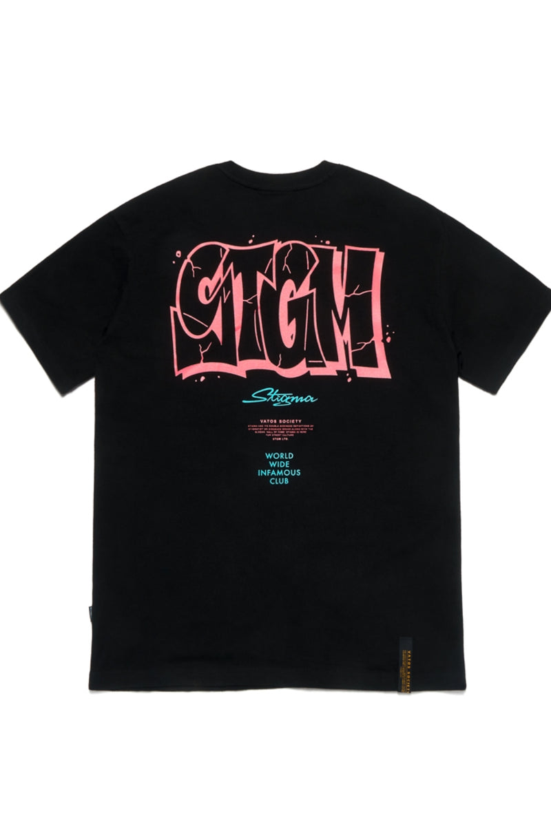 CAMOUFLAGE BEAR T-SHIRTS BLACK