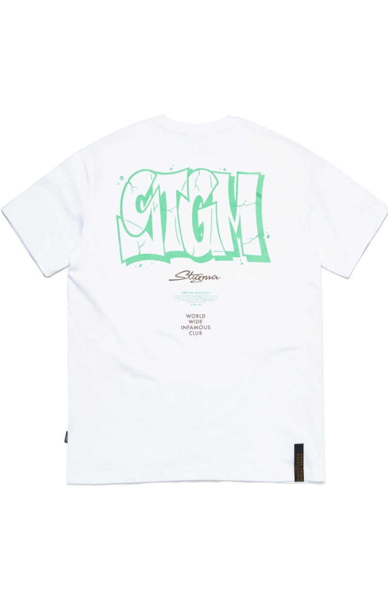 CAMOUFLAGE BEAR T-SHIRTS WHITE