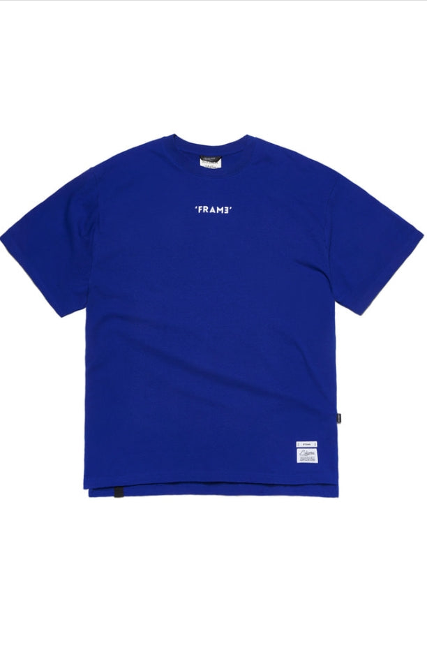 FRAME OVERSIZED T-SHIRTS BLUE