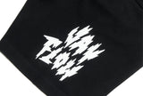 LIGHTNING OVERSIZED T-SHIRTS BLACK