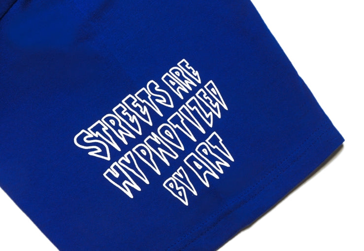 LIGHTNING OVERSIZED T-SHIRTS BLUE