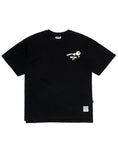 FORK OVERSIZED T-SHIRTS BLACK