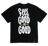 FORK OVERSIZED T-SHIRTS BLACK