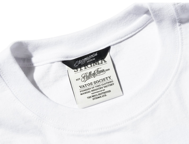 FORK OVERSIZED T-SHIRTS WHITE