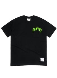 FAMOUS RABBIT T-SHIRTS BLACK
