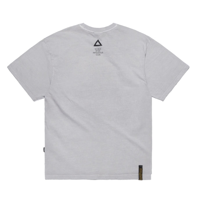 INFAMOUS PIGMENT OVERSIZED T-SHIRTS GREY