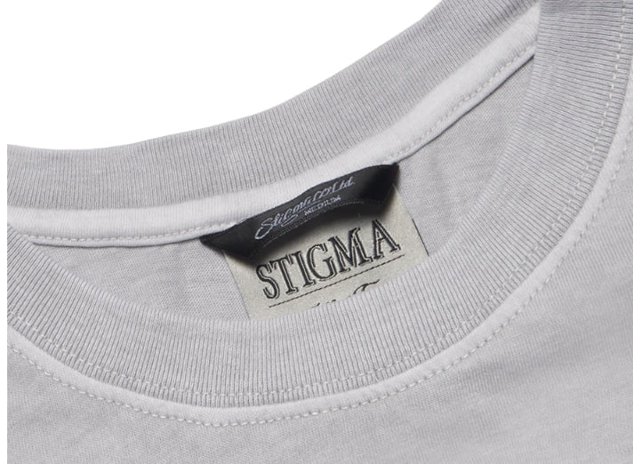 INFAMOUS PIGMENT OVERSIZED T-SHIRTS GREY