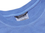 INFAMOUS PIGMENT OVERSIZED T-SHIRTS BLUE