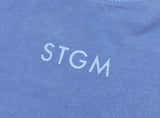 INFAMOUS PIGMENT OVERSIZED T-SHIRTS BLUE