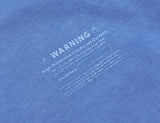 INFAMOUS PIGMENT OVERSIZED T-SHIRTS BLUE