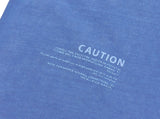 INFAMOUS PIGMENT OVERSIZED T-SHIRTS BLUE
