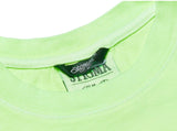INFAMOUS PIGMENT OVERSIZED T-SHIRTS NEON GREEN