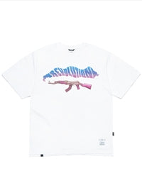 REVOLUTION OVERSIZED T-SHIRTS WHITE