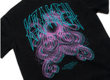 KRAKEN T-SHIRTS BLACK