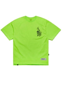 FB OVERSIZED T-SHIRTS NEON GREEN
