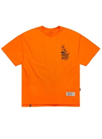 FB OVERSIZED T-SHIRTS ORANGE