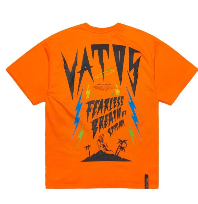 FB OVERSIZED T-SHIRTS ORANGE