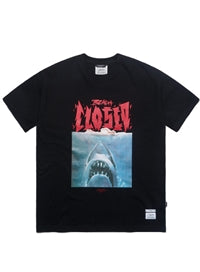 JAWS T-SHIRTS BLACK