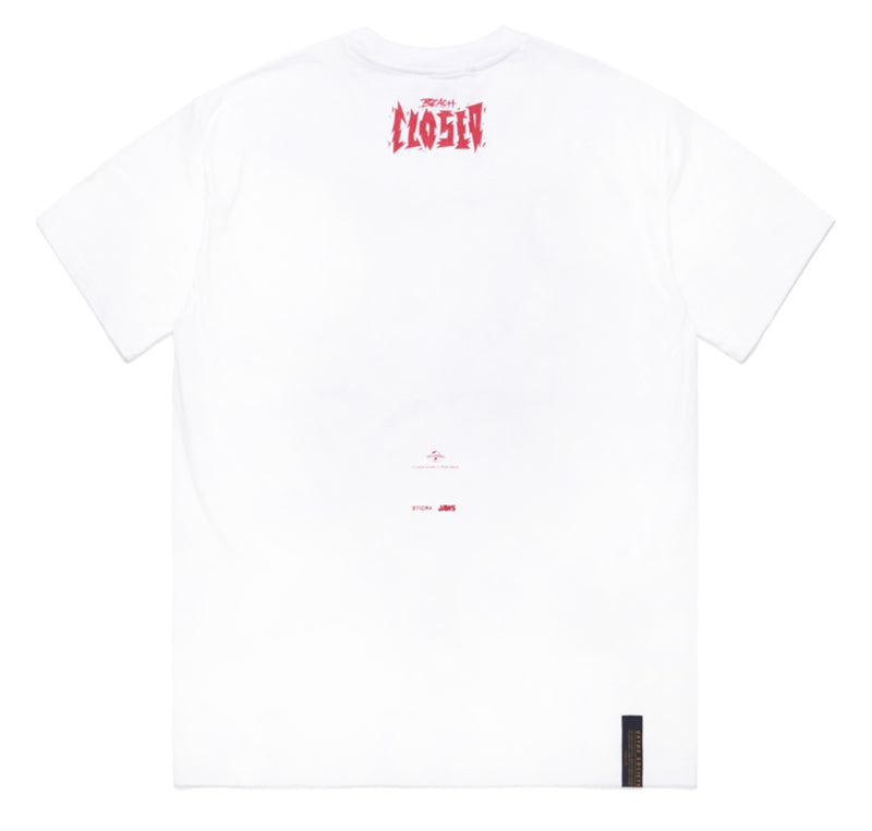 JAWS T-SHIRTS WHITE