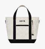 BBYB(ビービーワイビー) Tropical Market Bag (Medium) Black