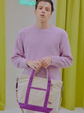 BBYB(ビービーワイビー) Tropical Market Bag (Medium) Purple