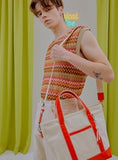 BBYB(ビービーワイビー) Tropical Market Bag (Medium) Red