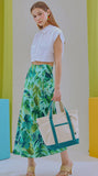 BBYB(ビービーワイビー) Tropical Market Bag (Medium) Green