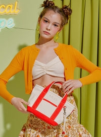 BBYB(ビービーワイビー) Tropical Market Bag (Mini) Red