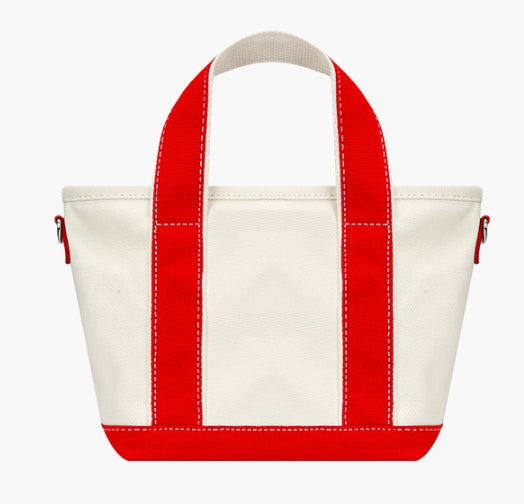 BBYB(ビービーワイビー) Tropical Market Bag (Mini) Red