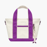 BBYB(ビービーワイビー)  Tropical Market Bag (Mini) Purple