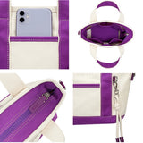 BBYB(ビービーワイビー)  Tropical Market Bag (Mini) Purple