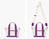 BBYB(ビービーワイビー)  Tropical Market Bag (Mini) Purple