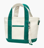 BBYB(ビービーワイビー)   Tropical Market Bag (Mini) Green