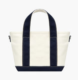 BBYB(ビービーワイビー) Tropical Market Bag (Mini) Navy