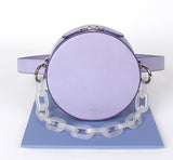 BBYB(ビービーワイビー) Tindy Round Bag (Sweet Lavender)