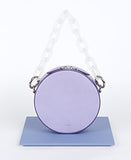 BBYB(ビービーワイビー) Tindy Round Bag (Sweet Lavender)