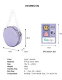 BBYB(ビービーワイビー) Tindy Round Bag (Sweet Lavender)