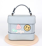 BBYB(ビービーワイビー) Tindy Square Bag (Aquamarine)