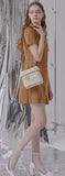 BBYB(ビービーワイビー) Tindy Square Bag (Butter Cream)