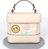 BBYB(ビービーワイビー) Tindy Square Bag (Butter Cream)