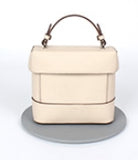 BBYB(ビービーワイビー) Tindy Square Bag (Butter Cream)