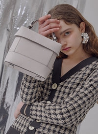 BBYB(ビービーワイビー) Tindy Square Bag (Moonbeam)