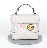 BBYB(ビービーワイビー) Tindy Square Bag (Moonbeam)