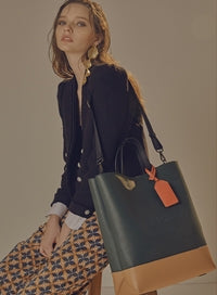 BBYB(ビービーワイビー) BRUNI Unisex Tote Bag (Eden Green)