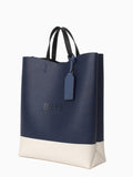 BBYB(ビービーワイビー) BRUNI Unisex Tote Bag (Peony Navy)